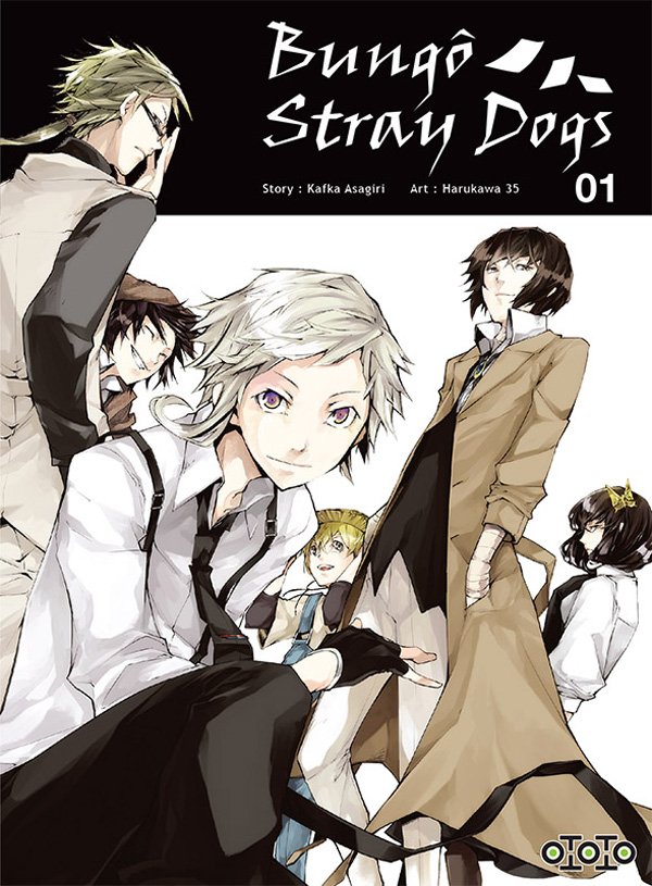 BUNGÔ STRAY DOGS - TOME 1